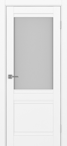 Полотно Турин 502U.21 белый снежный Цвет Белый снежный Размер 700х2000мм Покрытие Экошпон Стекло Матовое