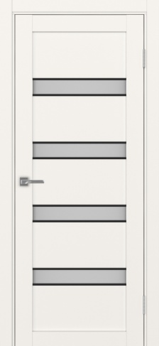Полотно Турин 505 АПС SB бежевый Цвет Бежевый Размер 600х2000мм Покрытие Экошпон Стекло Матовое