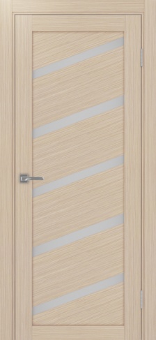 Полотно Турин 506 У дуб белёный Размер 800х2000мм Покрытие Экошпон Стекло Матовое