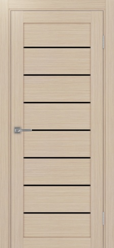 Полотно Турин 508 дуб белёный Цвет Дуб белёный Размер 600х2000мм Покрытие Экошпон Стекло Черное