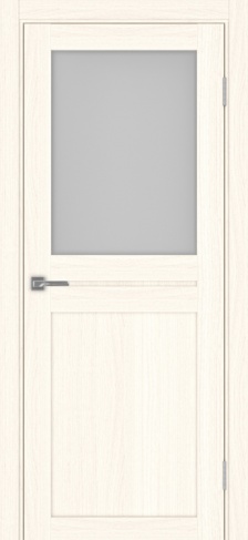 Полотно Турин 520.211 ясень светлый Размер 800х2000мм Покрытие Экошпон Стекло Матовое