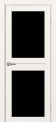 Полотно Турин 520.212 бежевый Размер 600х2000мм Покрытие Экошпон Стекло Черное