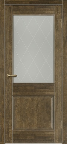 Элегия-2 Античный орех (стекло)